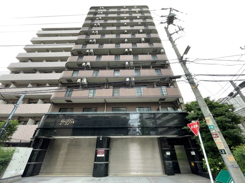 グリフィン横浜・反町公園弐番館 外観