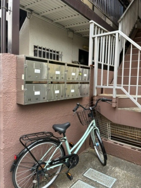 岩井マンション（南小岩） エントランス