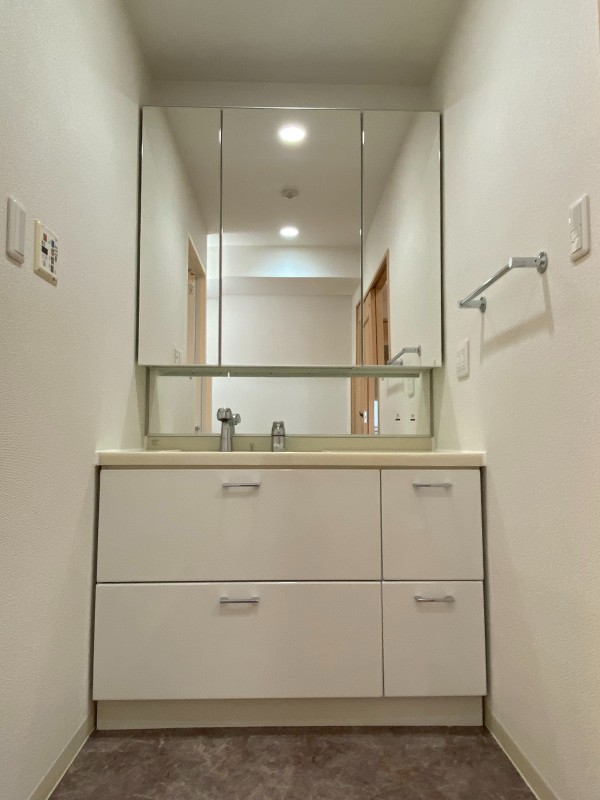 T's garden北柏　2号棟10階 洗面