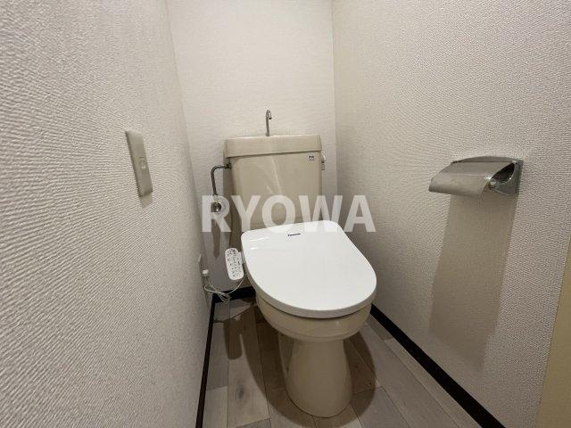谷中1丁目賃貸住宅 トイレ