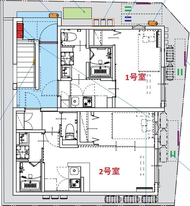 ｒｏｂｏｔ　ｈｏｍｅ　竹ノ塚3階 部屋その他