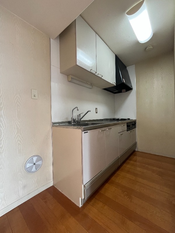 白金グレースマンション4階 キッチン