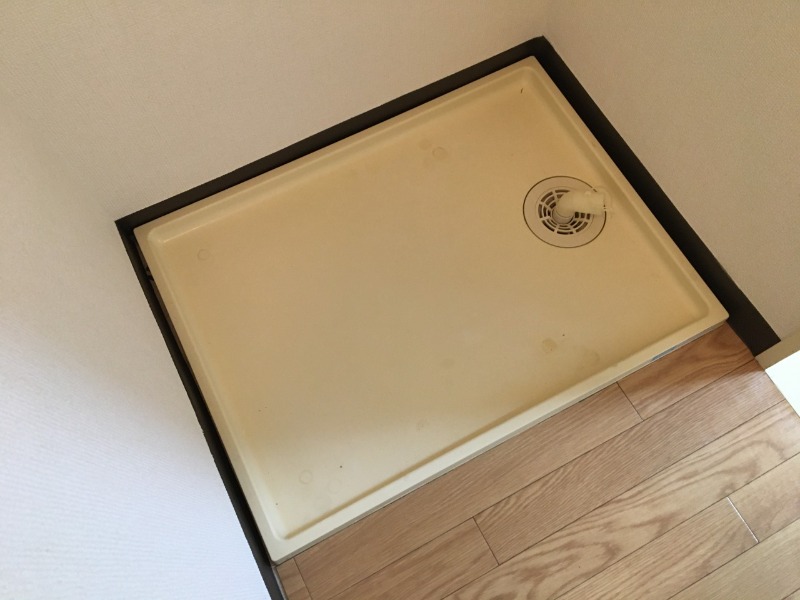 メゾンエスポワール1階 室内洗濯機置場