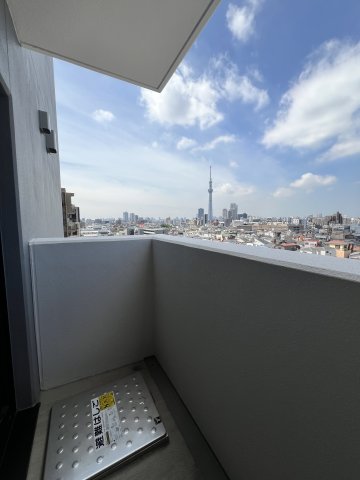 GRANPASEO押上八広406号室 バルコニー