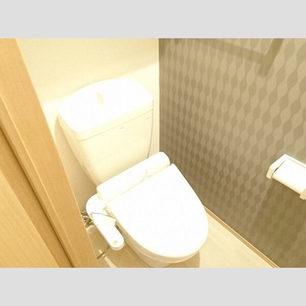 ウエストバード202号室 温水洗浄暖房便座付トイレ