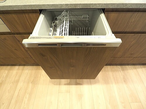 パークコート　ザ・三番町ハウス4階 食洗機設備