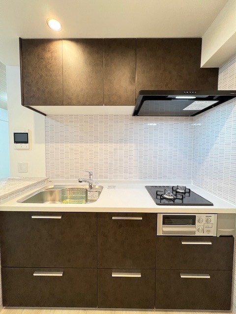 レジディア日本橋浜町3階 キッチン