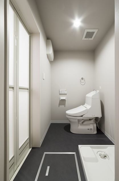 レイズ橋本1階 トイレ