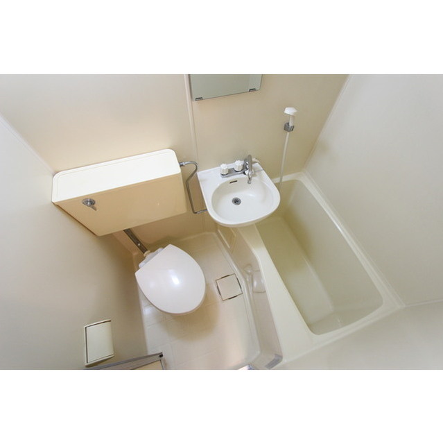 シルフィード平塚Ⅱ404号室 お風呂