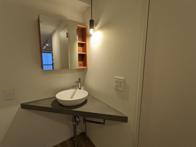 アバンテリム蒲田 洗面