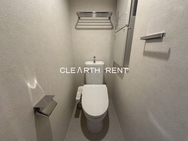 ＧＲＡＮ ＰＡＳＥＯ大井町3階 清潔感のあるトイレ