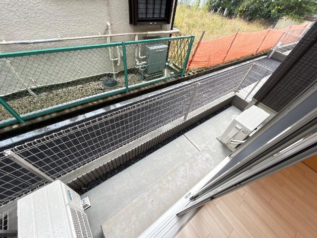 リノナル102号室 専用庭