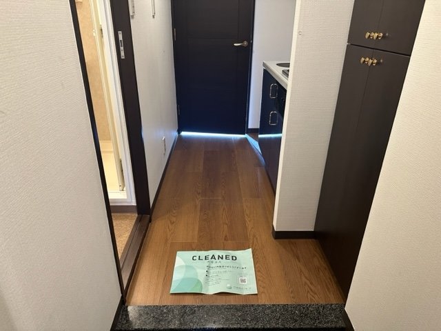 ロアール高円寺 玄関