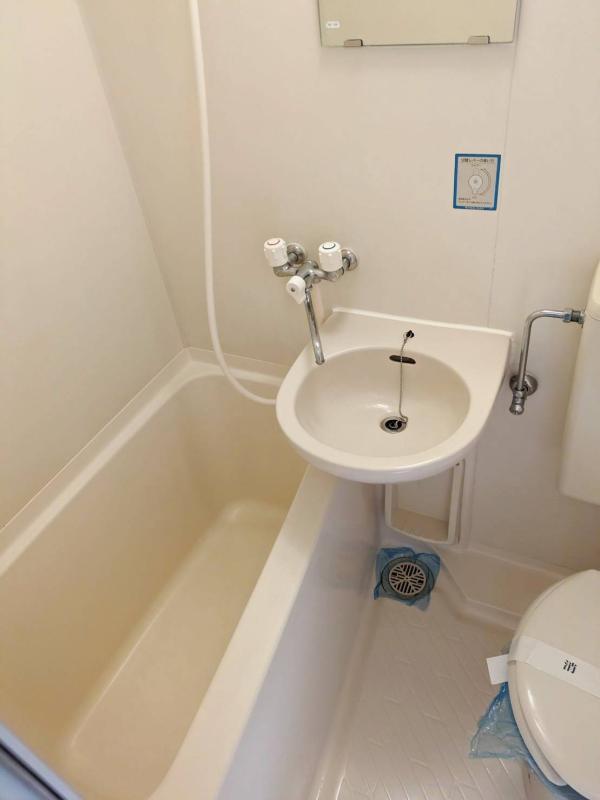 第62クリスタルマンション6階 バルコニー