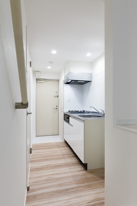 オーリス八千代1階 キッチン