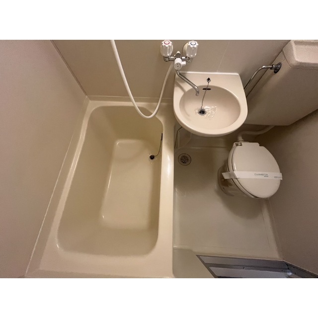 アミティY205号室 お風呂