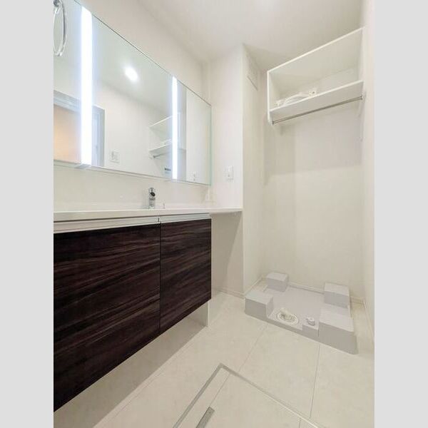 コルトレイク302号室 洗面