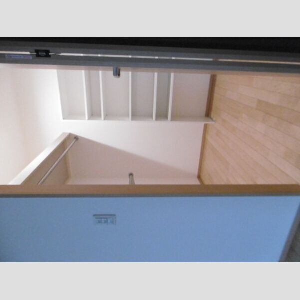 グレイスコート 洋室のウォークインクローゼット