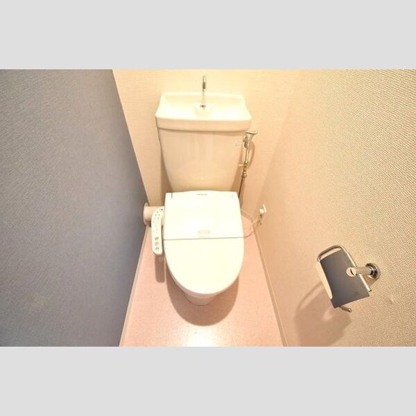 クレスト・マンション 温水洗浄便座