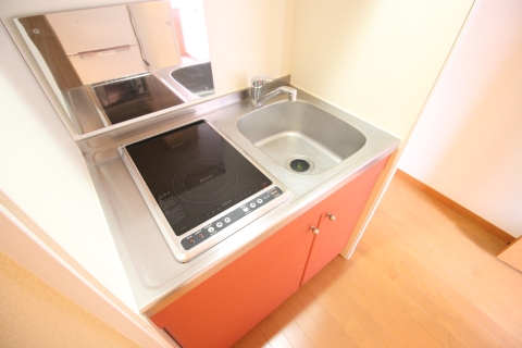 レオパレスサニーサイドＬ208号室 キッチン