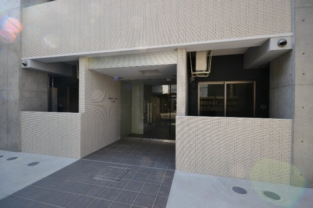 アリシアコート八丁畷1003号室 エントランス