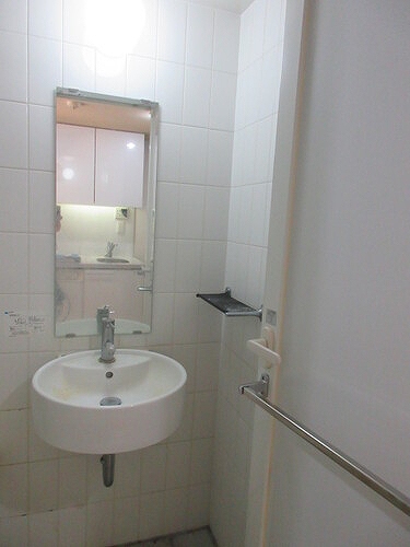 ピアース東京グレイスタワー 洗面器　※前回募集時2019年1月の写真