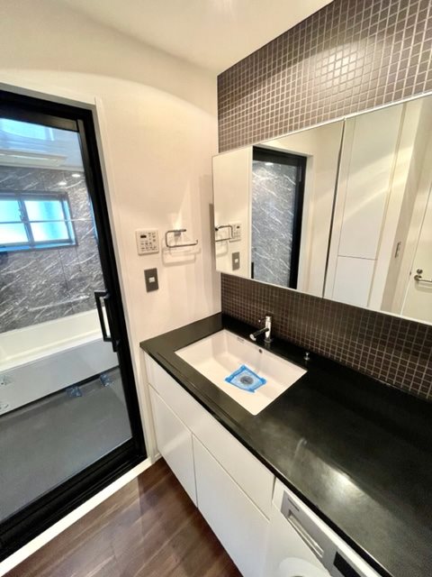 レジディア芝浦ＫＡＩＧＡＮ4階 洗面