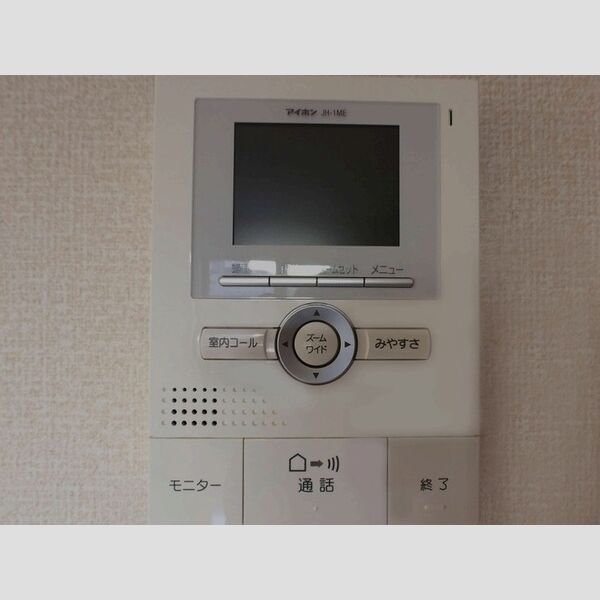 エミネンス201号室 TVインターホン