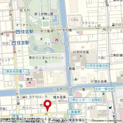 ガーラ・シティ深川扇橋2階 null