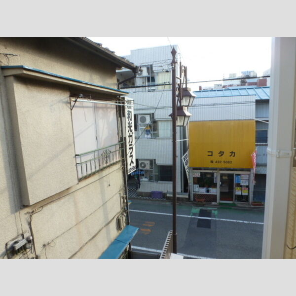 アイリス・ヒル バルコニーからの眺望