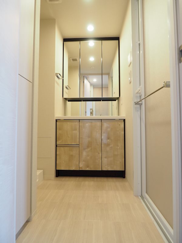 ドゥーエ南千住6階 洗面