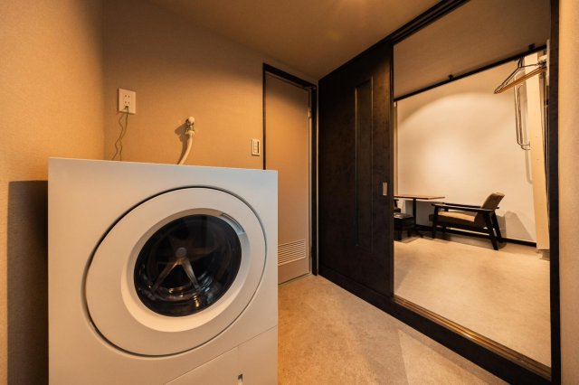 ベルハイム（マンスリー） Panasonic自動投入付ドラム洗濯機