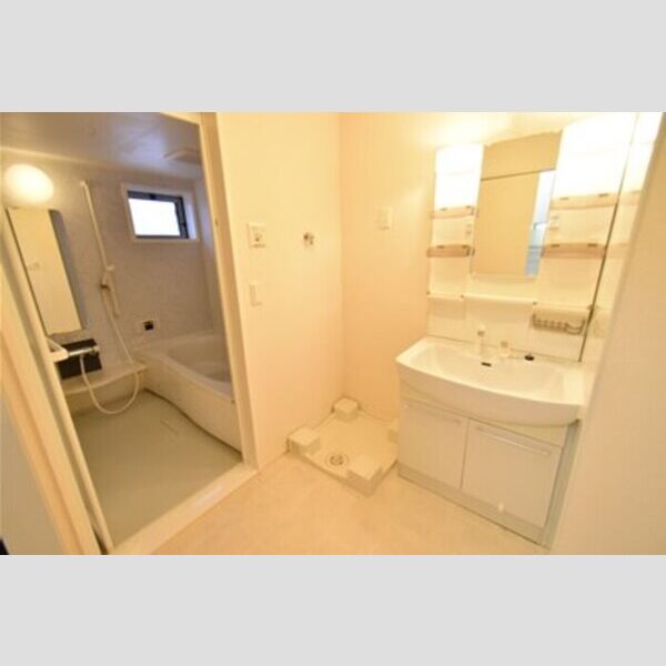 ワイズハウス 洗面室