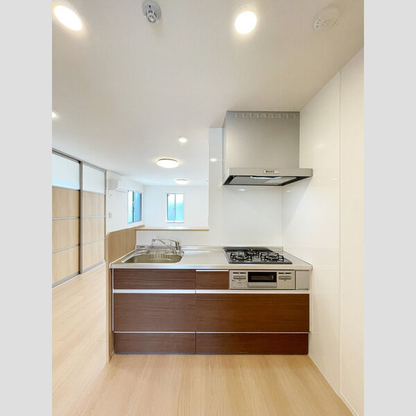 Riziere六町(リジエルロクチョウ)203号室 キッチン