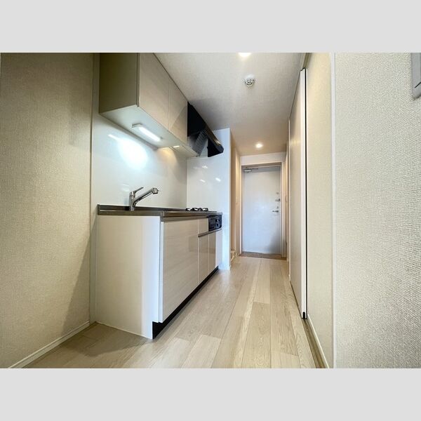 ミラージュ新子安406号室 キッチンスペース