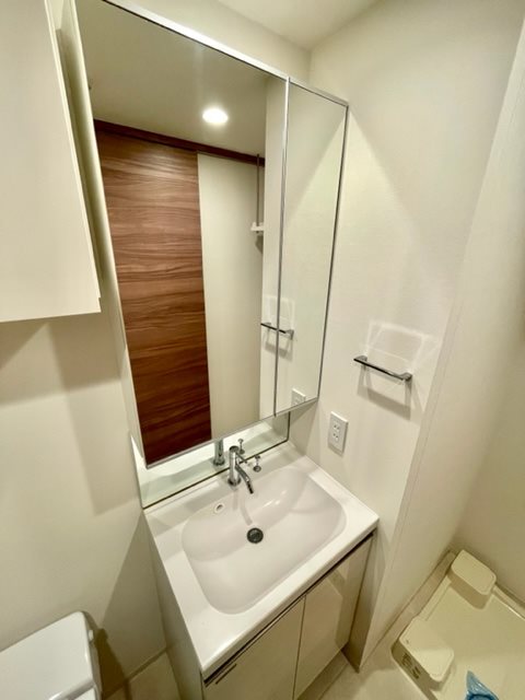 クレヴィアリグゼ世田谷松陰神社前4階 洗面