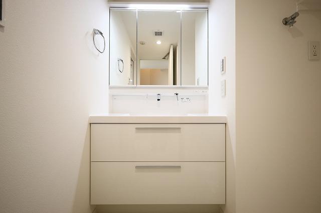 六本木デュープレックスエムズ5階 洗面所