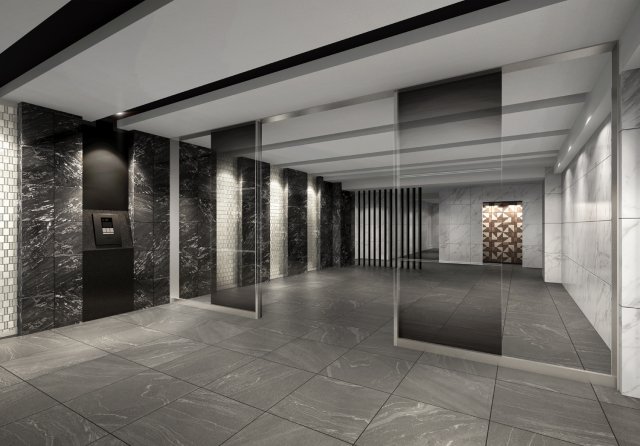 ガーラ・プレシャス四ツ木5階 ロビー