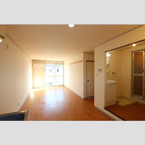 新柏ハウス リビングダイニング