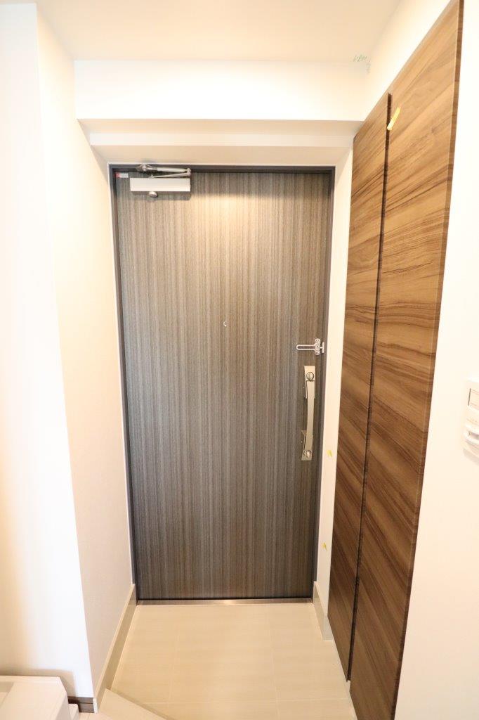 GENOVIA京成立石Ⅲskygarden 玄関