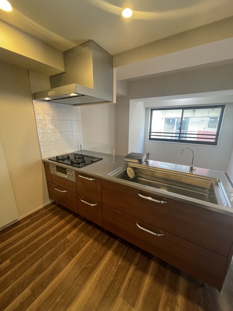 サンアリーナ永福町　４０３号室 キッチン