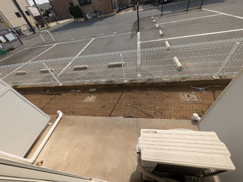 ビューパレス新柏Ｂ棟(E-097)1階 バルコニー