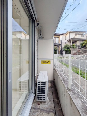 クオリアⅡ102号室 バルコニー