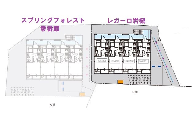 レガーロ岩槻2階 部屋その他