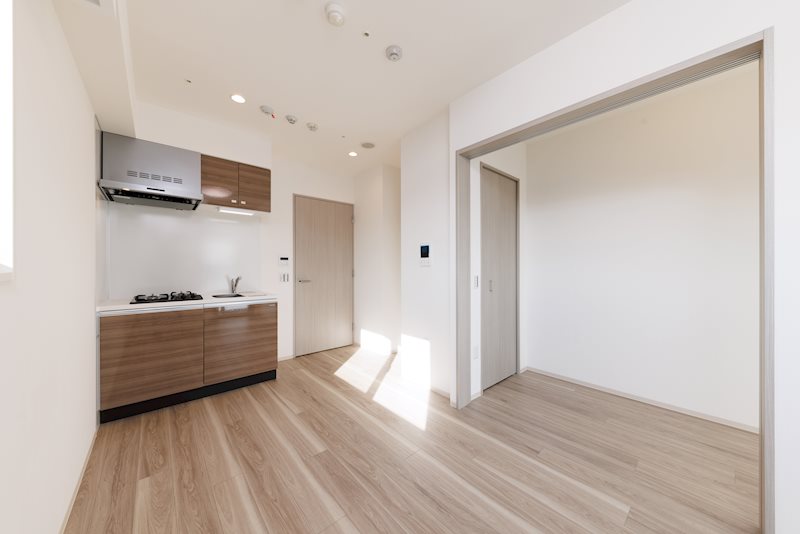 ドゥーエ入谷Ⅱ9階 リビング