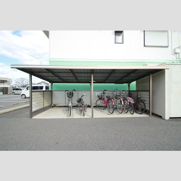 パールハイツ海老原　28203号室 駐輪場
