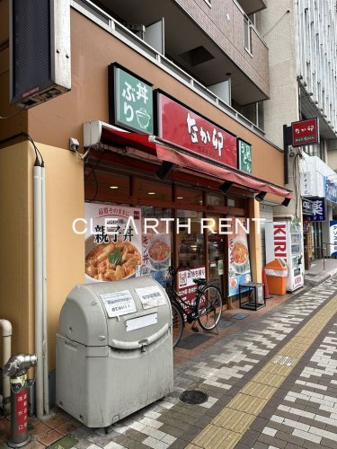 ＴＨＥ ＰＡＳＥＯ新小岩Ⅱ8階 【そば・うどん】なか卯　新小岩店まで463ｍ