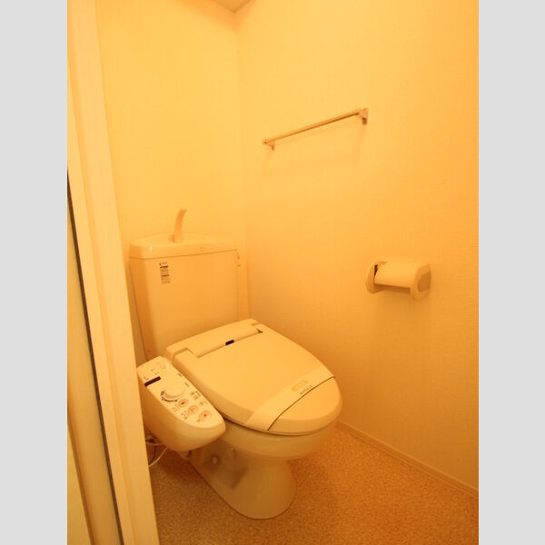 El puerto de Kishiyu203号室 温水洗浄便座