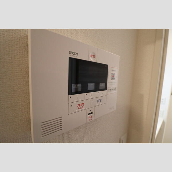 レディア103号室 セコムのホームセキュリティ