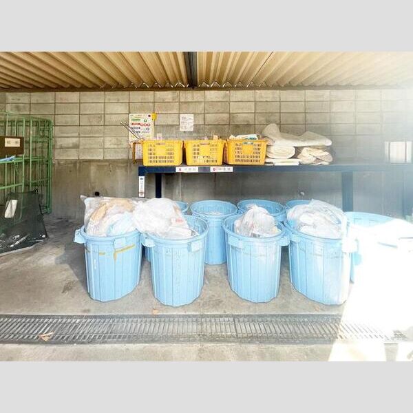 サンシティー四葉 ゴミ置場